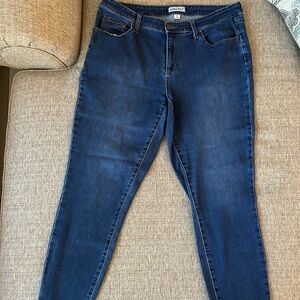 Ava & Viv Blue Skinny Jeans Versatile Style